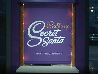 Cadbury Secret Santa campaign